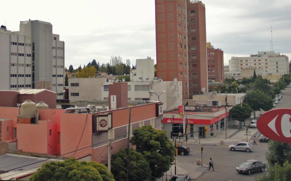 Hotel City Trelew Kültér fotó